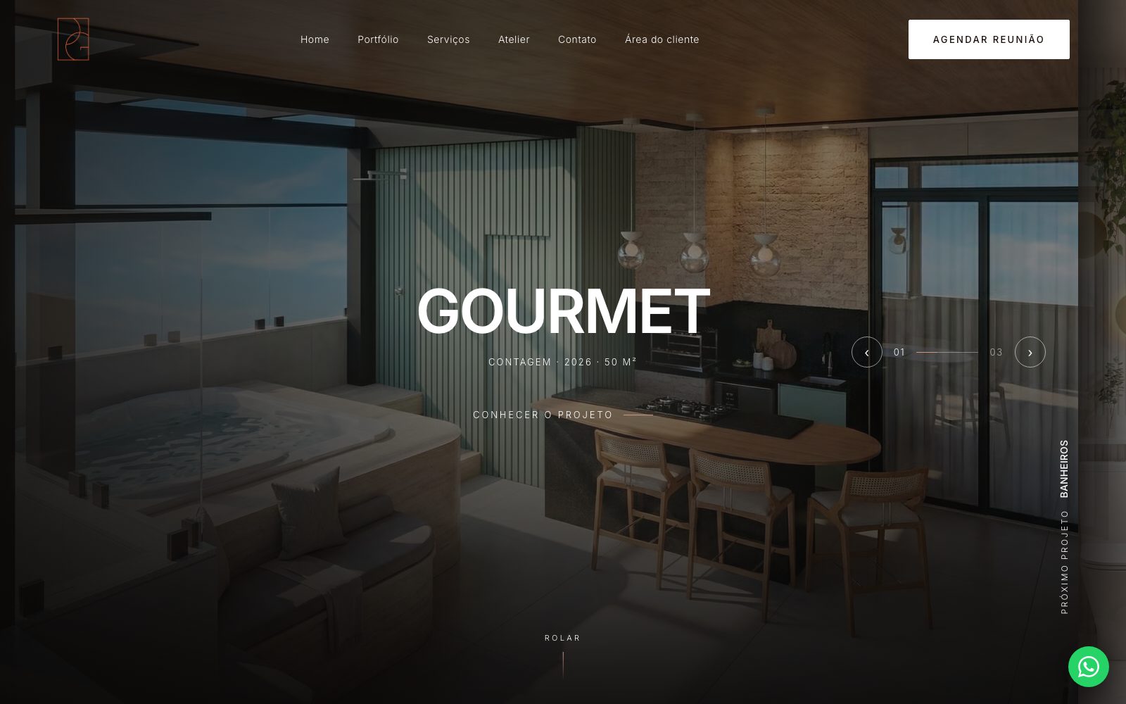 Studio website